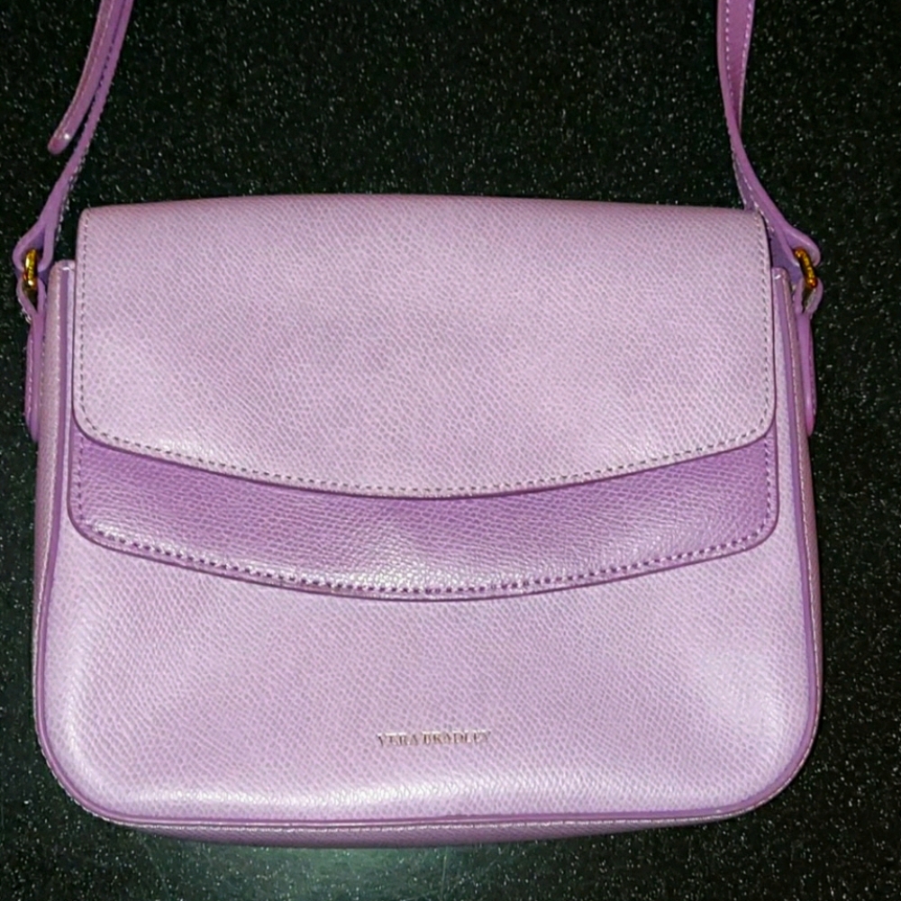 ‼️4/$20.Vera Bradley purple cross body bag